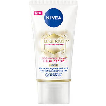 Luminous 630 Hand Cream - Krém na ruky proti pigmentovým škvrnám